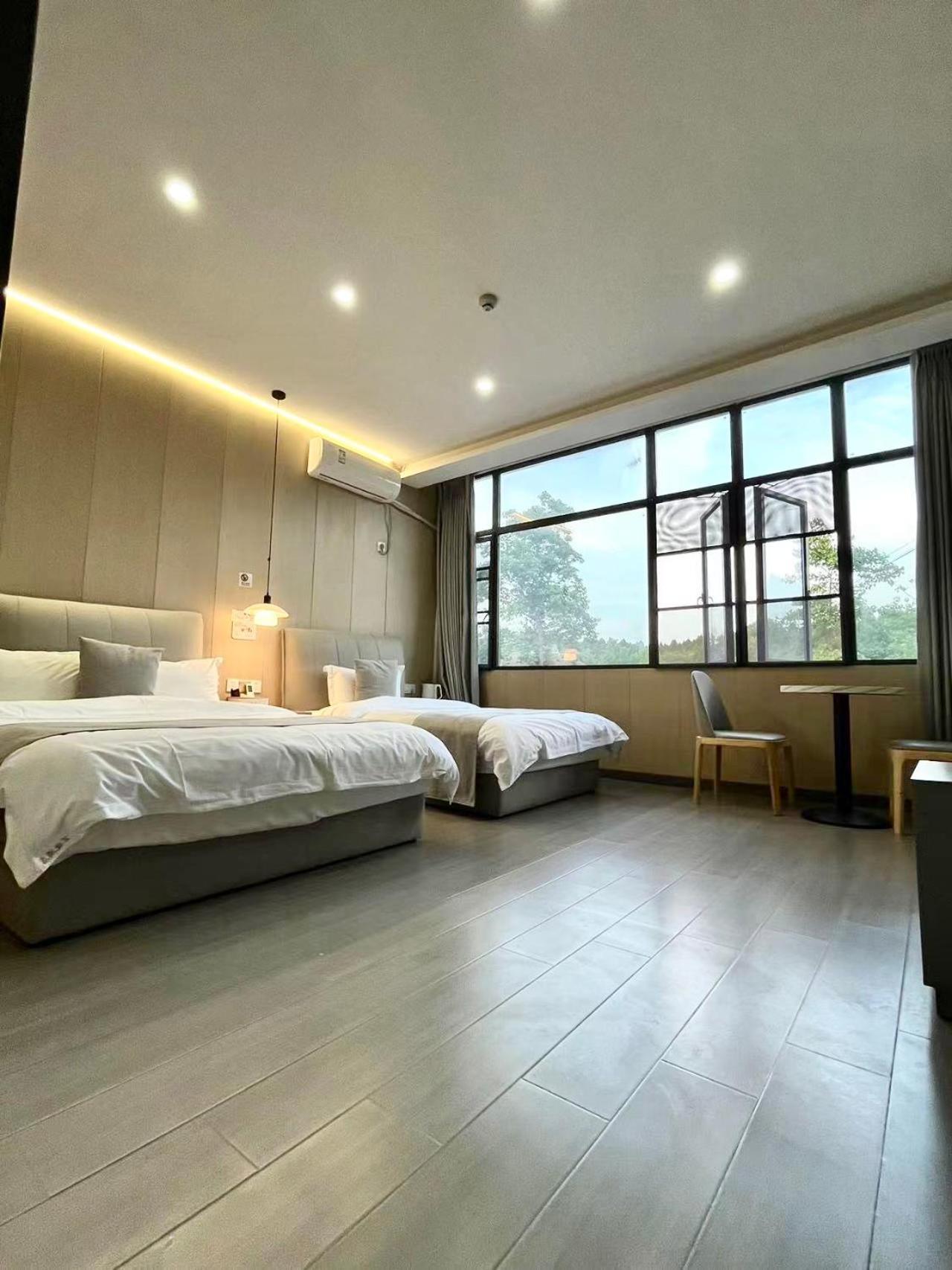 Jinyang Xinyi Hotel - Tianfu International Airport 简阳 外观 照片