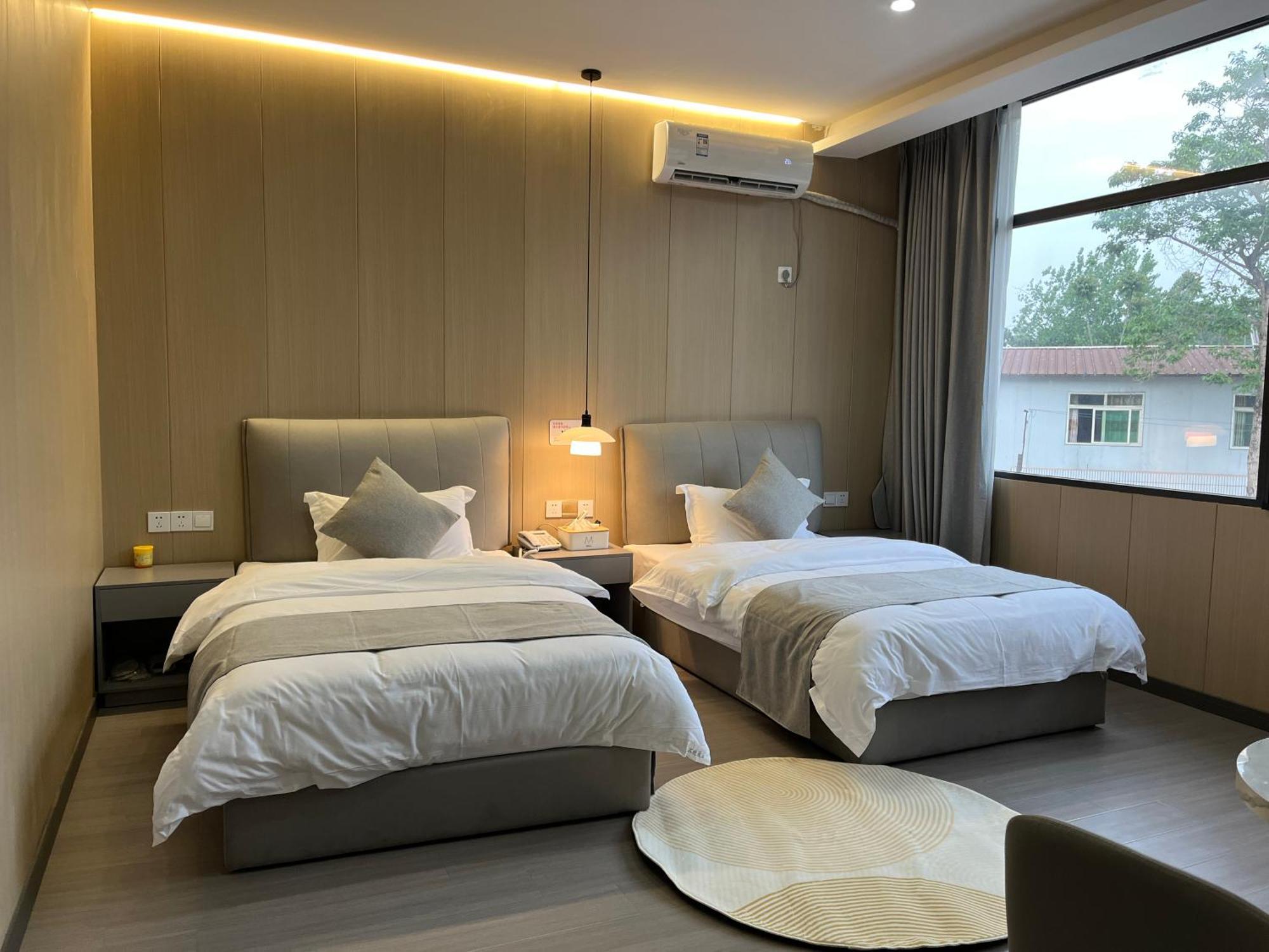 Jinyang Xinyi Hotel - Tianfu International Airport 简阳 外观 照片