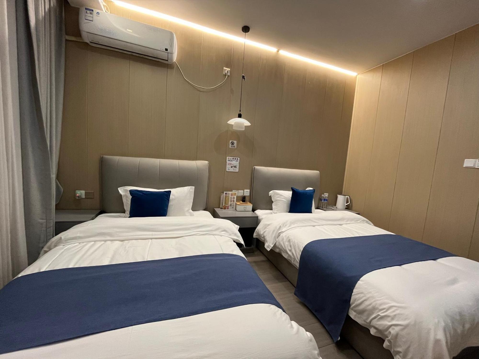 Jinyang Xinyi Hotel - Tianfu International Airport 简阳 外观 照片
